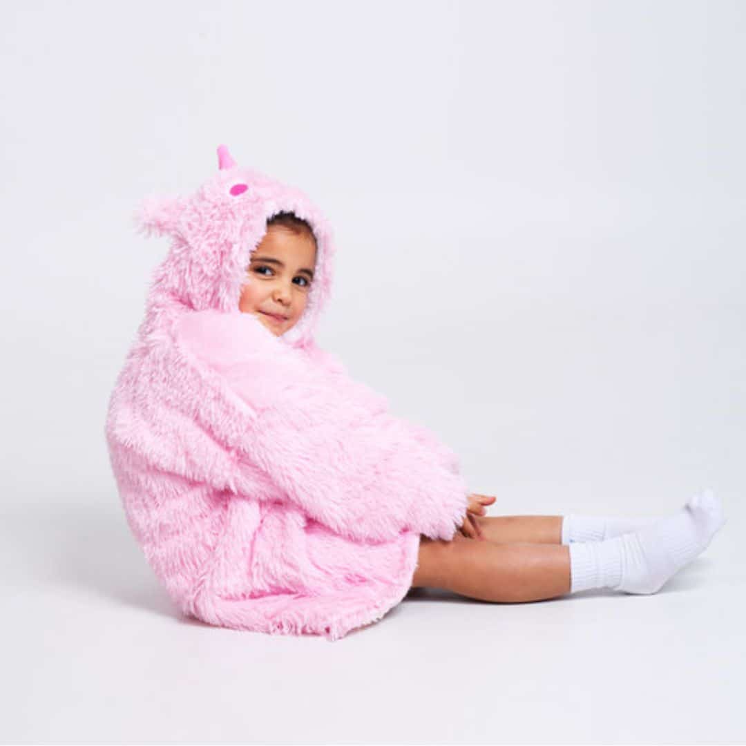 Noxxiez Κουβέρτα Hoodie Με Κουκούλα Και Μανίκια Sloth 3 - 6 Ετών NX-CH305 | Homidoo.gr