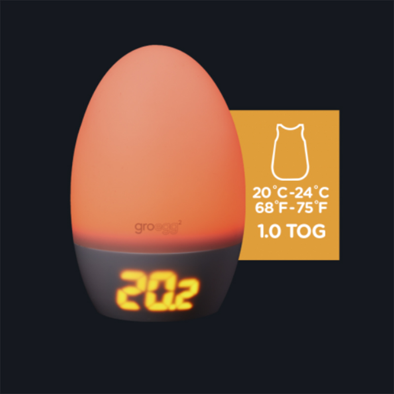 Tommee Tippee Gro Egg2 Θερμόμετρο Δωματίου που Αλλάζει Χρώματα, 1τεμ-2