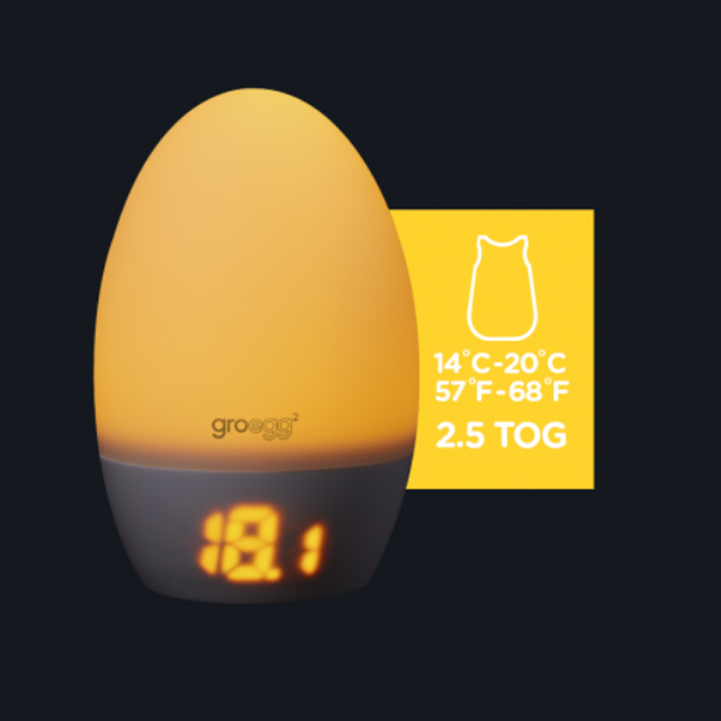 Tommee Tippee Gro Egg2 Θερμόμετρο Δωματίου που Αλλάζει Χρώματα, 1τεμ-1