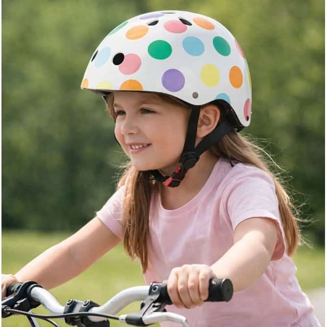 Kiddimoto: Κράνος Pastel Dotty