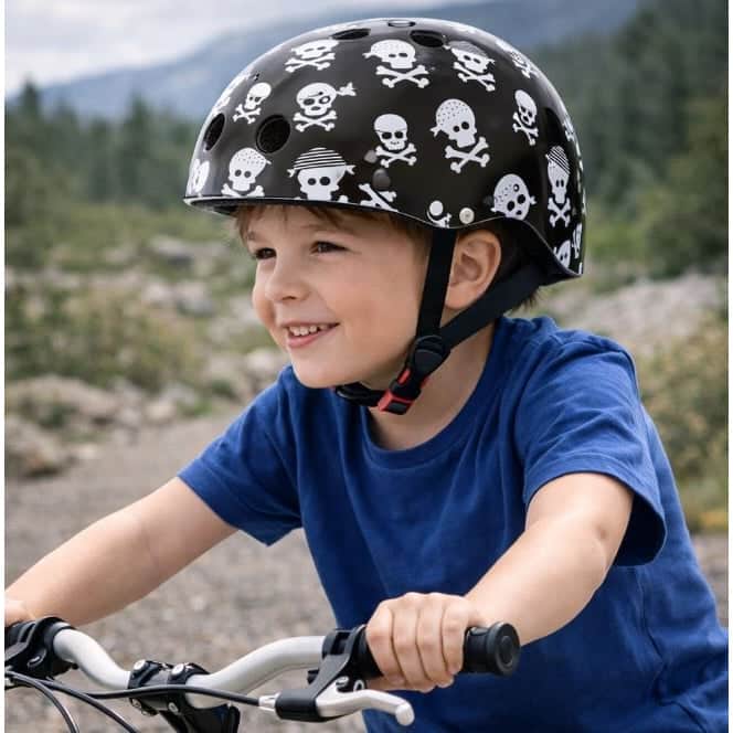 Kiddimoto: Κράνος Skullz