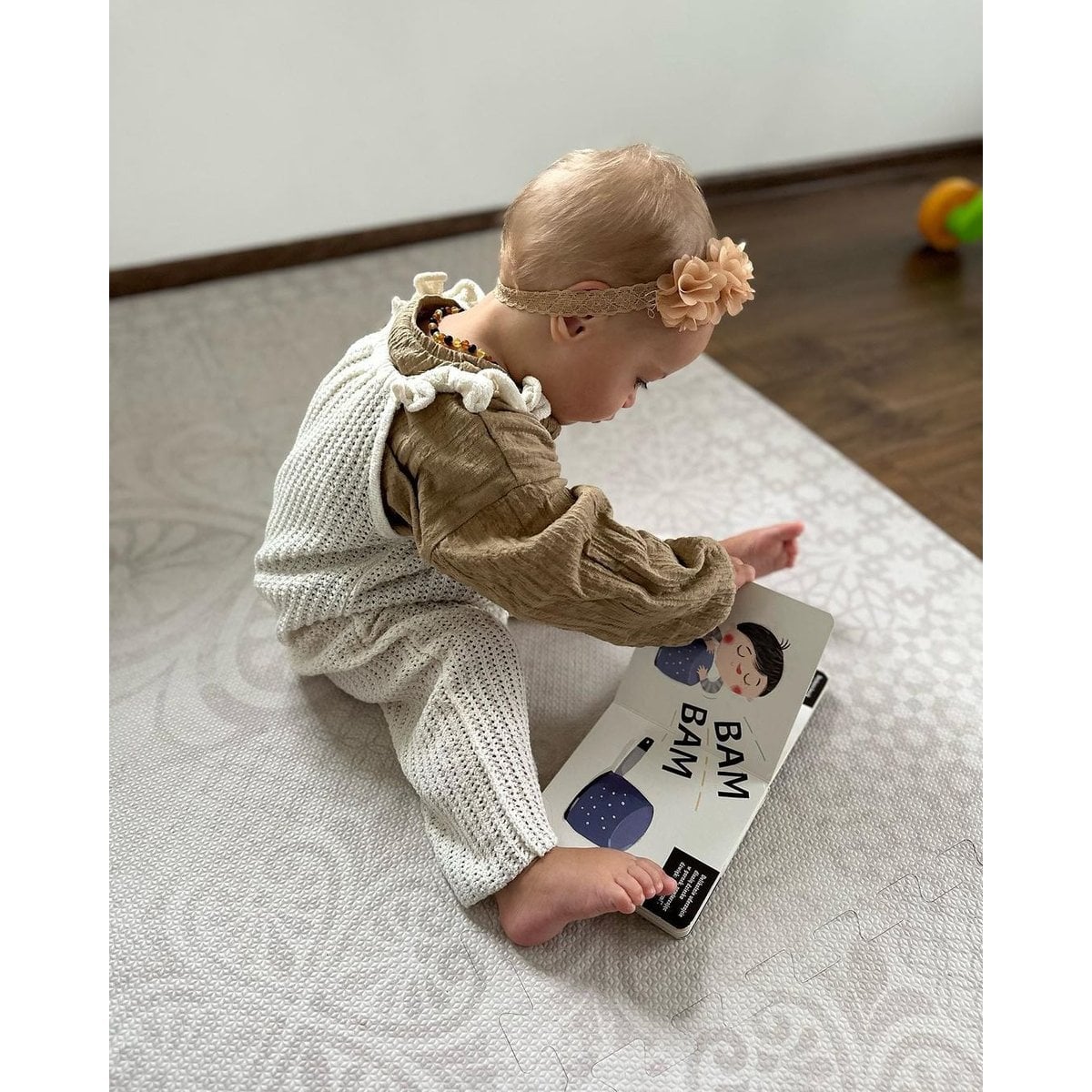 Toddlekind Premium Παζλ Δαπέδου Persian Sand