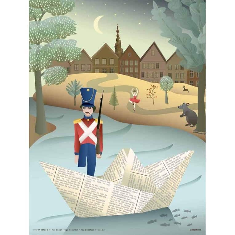 ViSSEVASSE Poster "The Steadfast Tin Soldier" 30x40