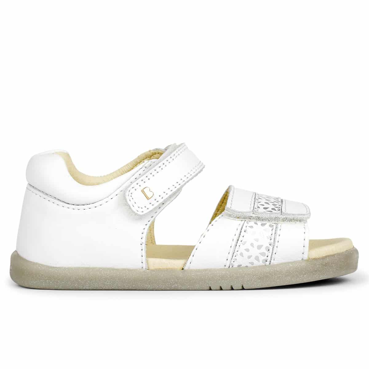 Bobux: Πέδιλο iWalk (No: 22-26) Hampton Sandal White Comet