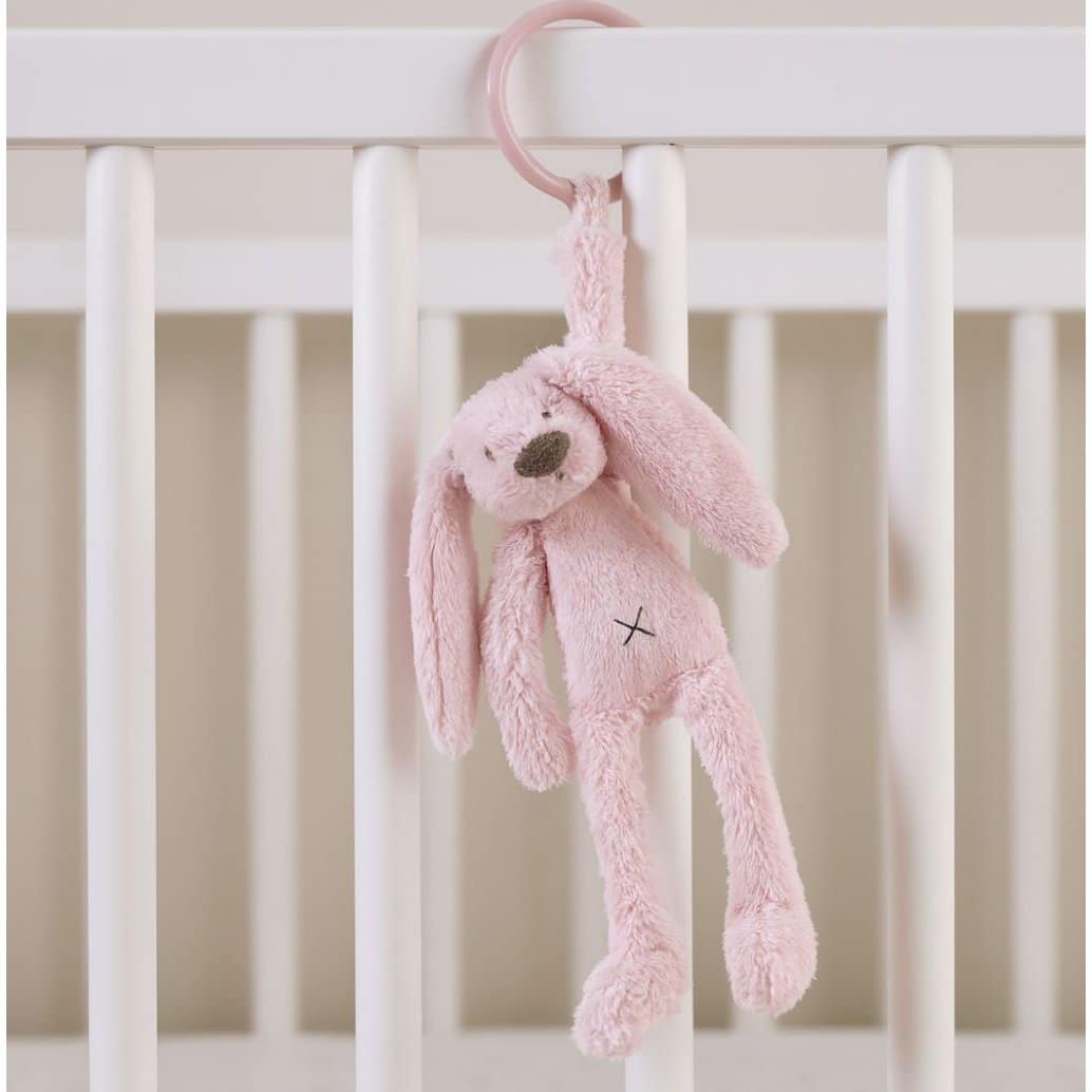 Happy horse Κρεμαστό παιχνίδι 27εκ.- Κουνέλι Richie Pink