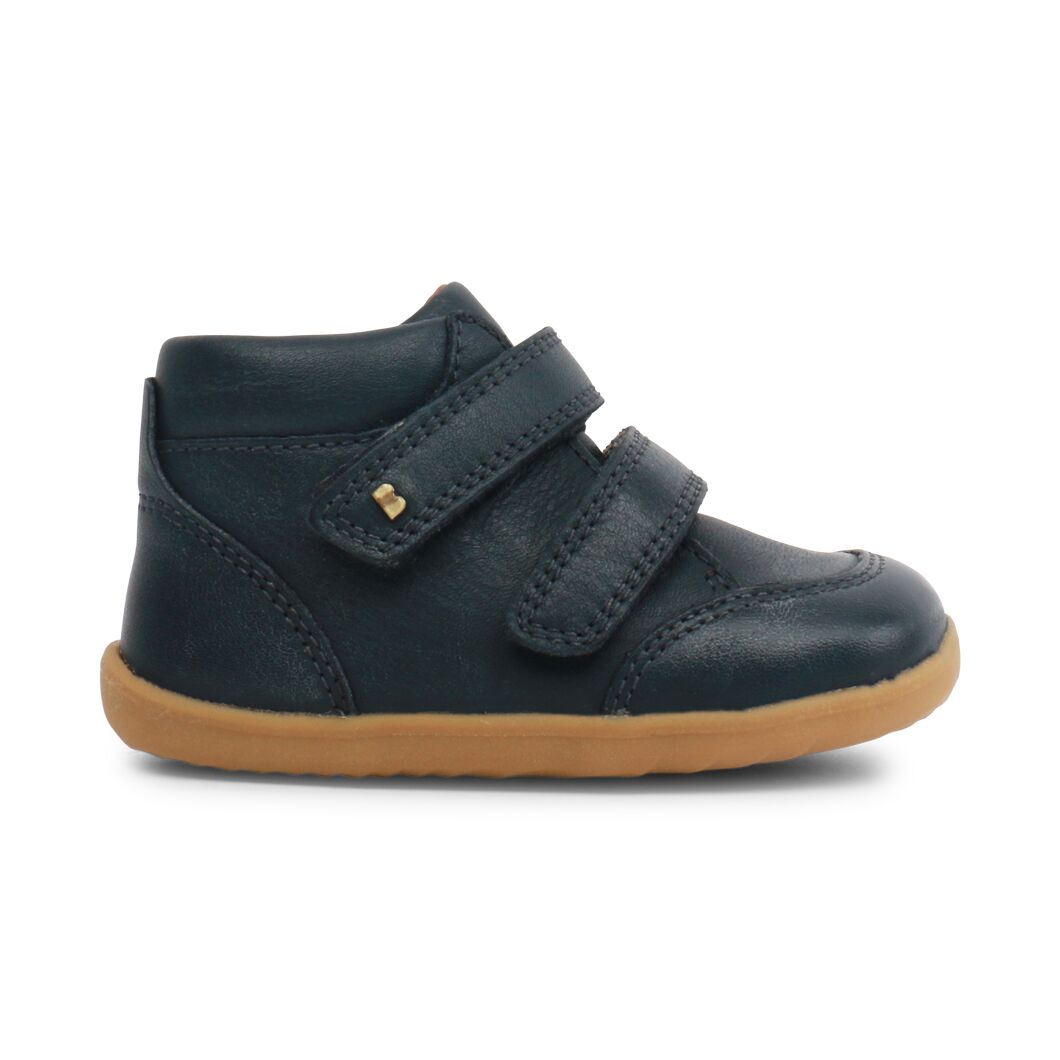 Bobux: Δερμάτινα Μποτάκια Step up Timber Boot Navy