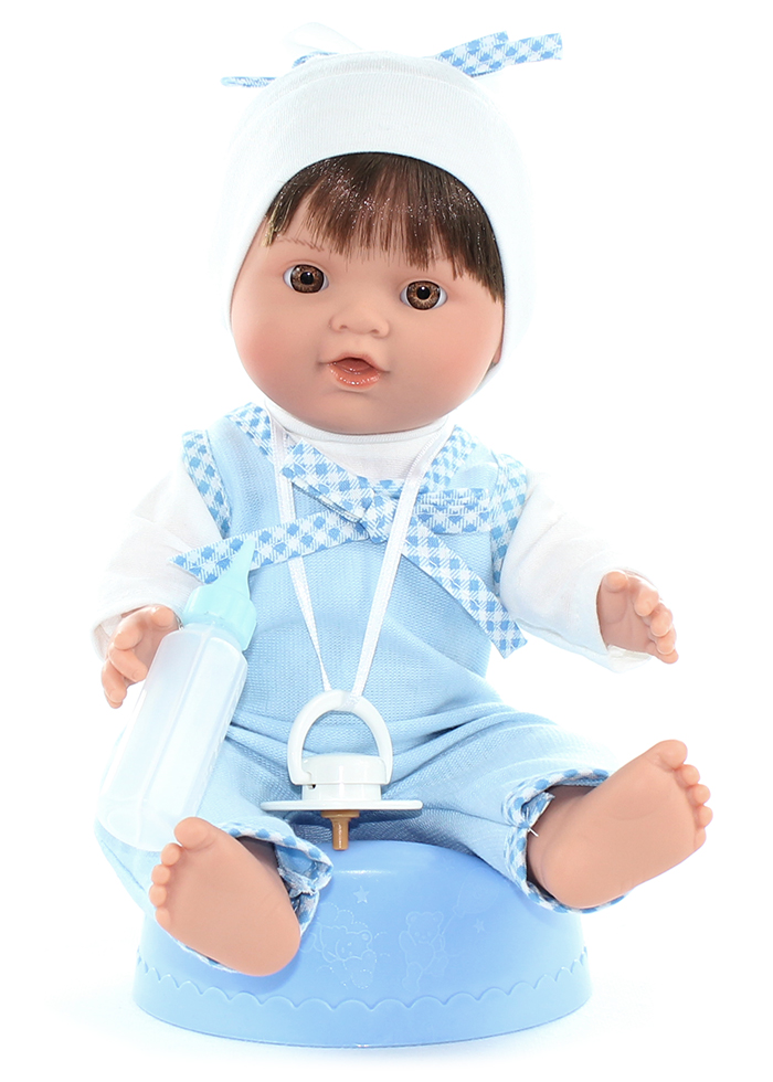 Magic baby Παιδική κούκλα μωρό Baby Pipi "Sporty boy"