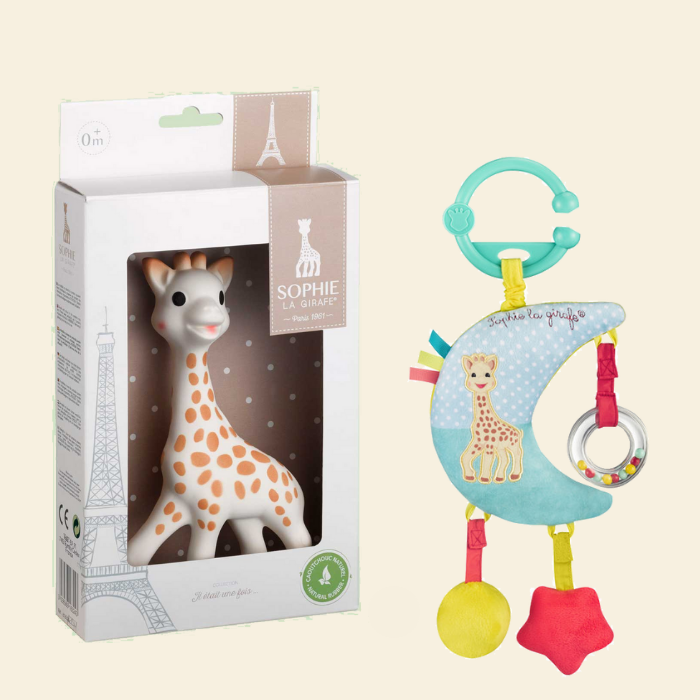 Σόφι η Καμηλοπάρδαλη Gift Set Σόφι η Καμηλοπάρδαλη + Μουσικό φεγγαράκι δραστηριοτήτων