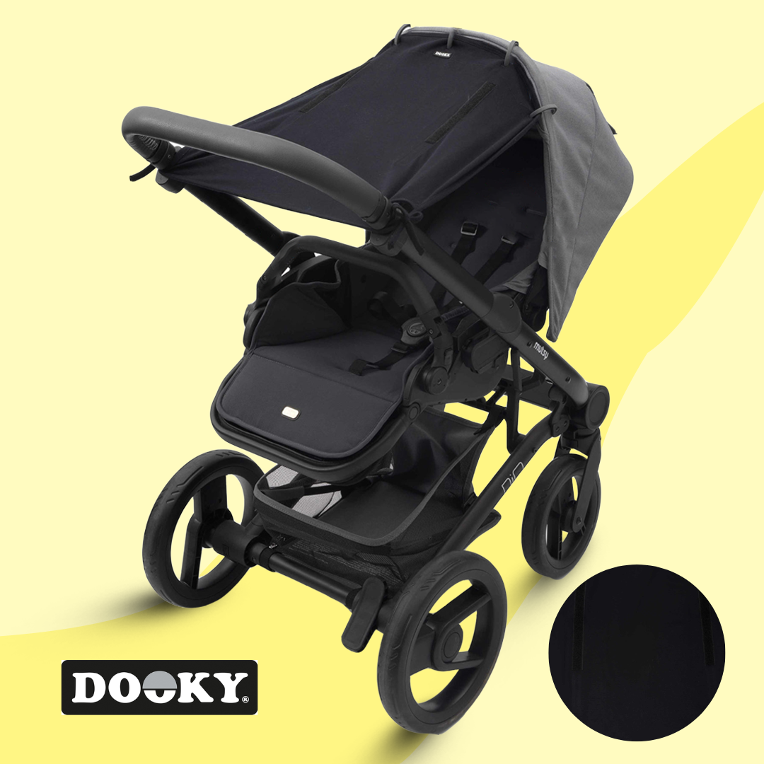 Dooky Ηλιοπροστασία UPF40+ - Σχέδιο Black