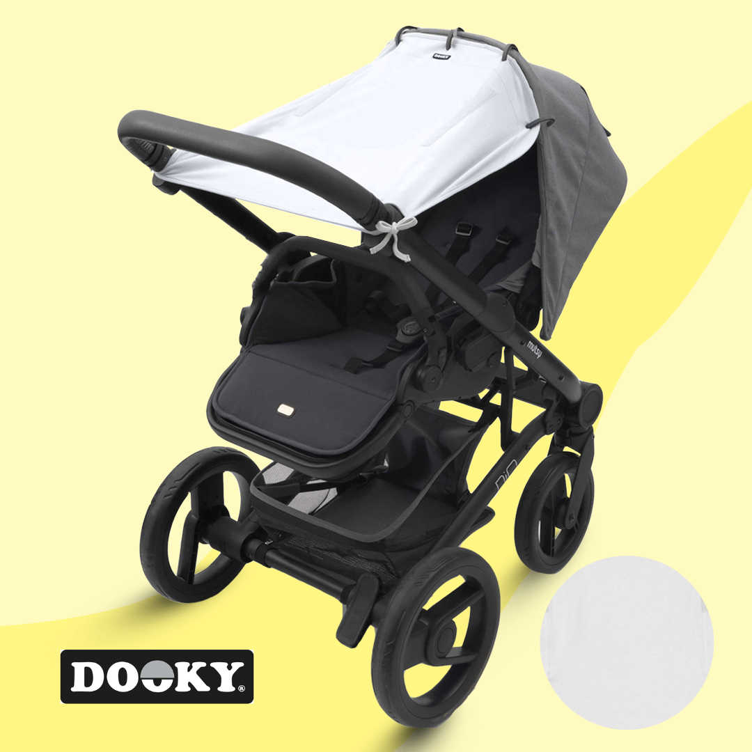 Dooky Ηλιοπροστασία UPF40+ -Σχέδιο Γκρι