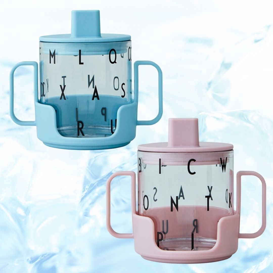 Design Letters: 4 σε 1 ποτήρι Tritan ''Grow with your cup'' 220ml