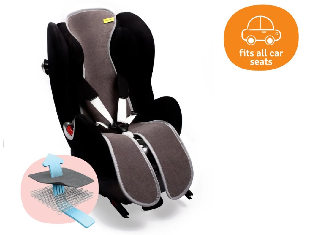Aeromoov Αντι-ιδρωτικό κάλυμμα Air Layer 15-36kg για κάθισμα αυτοκινήτου - Group 2-3 - σε διάφορα σχέδια