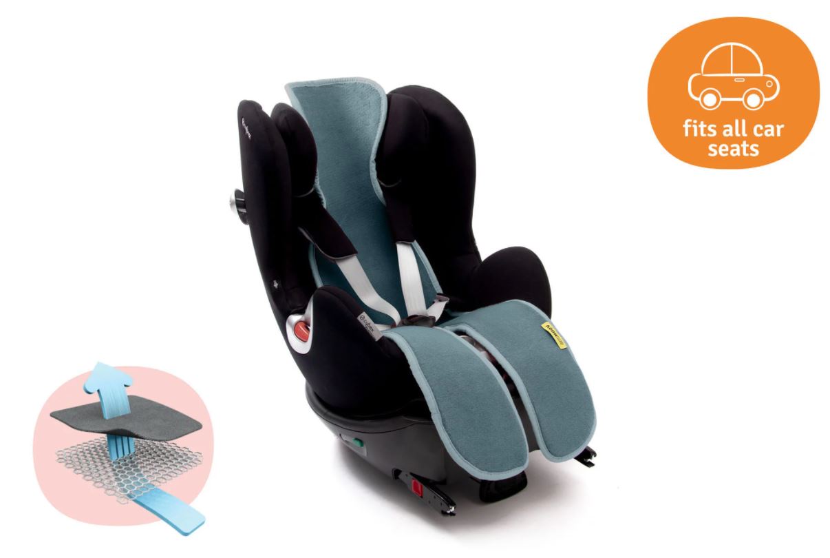 Aeromoov Αντι-ιδρωτικό κάλυμμα Air Layer 15-36kg για κάθισμα αυτοκινήτου - Group 2-3 - σε διάφορα σχέδια
