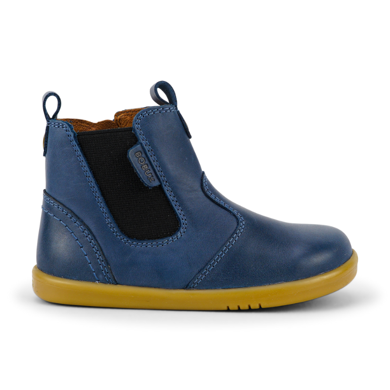Bobux: Δερμάτινα Μποτάκια iWALK (23-26) Jodhpur Midnight