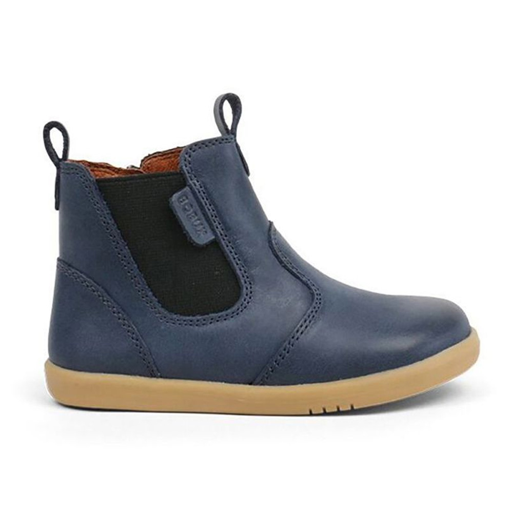 Bobux: Δερμάτινα Μποτάκια iWalk (No: 22-26) Jodhpur Boot Navy