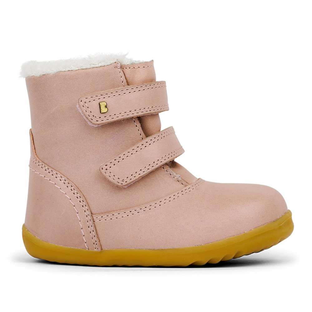 Bobux: Δερμάτινα Μποτάκια iWalk (No: 22-26) Aspen Boot Dusk