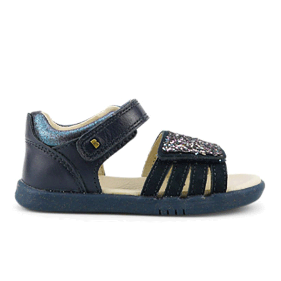 Bobux: Πέδιλο iWalk (No 23-26) Gem Navy Sparkle