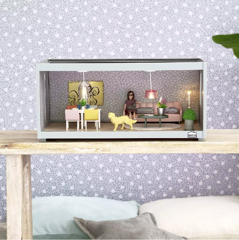 LUNDBY: Δωμάτιο κουκλόσπιτο - 44 cm