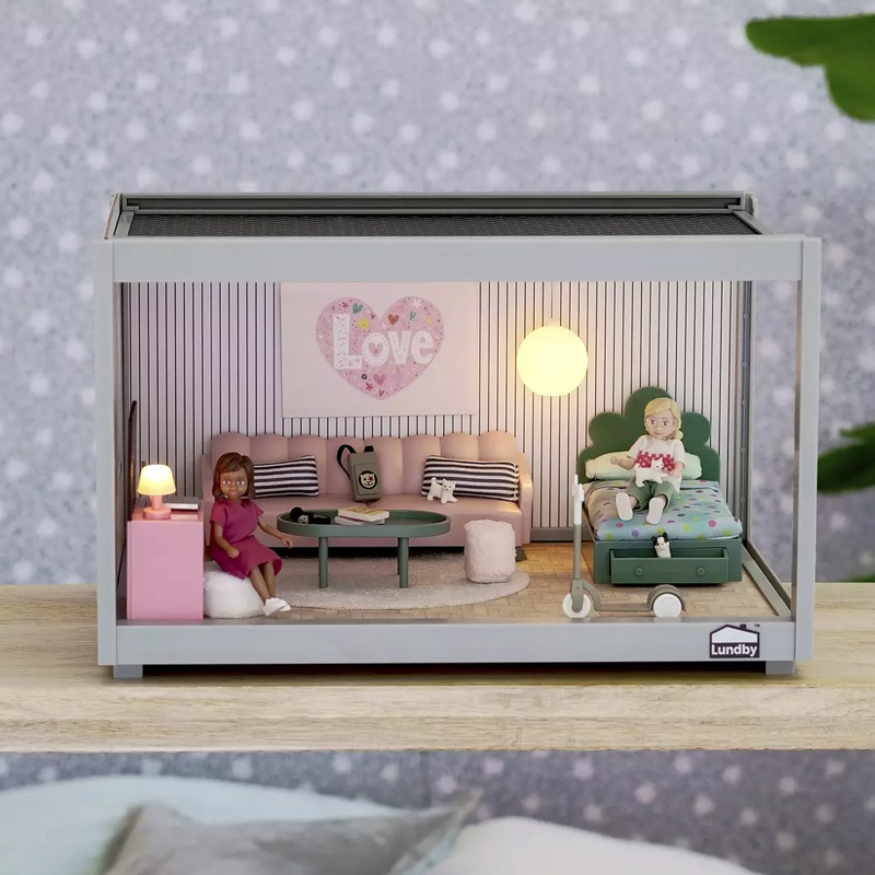 LUNDBY: Δωμάτιο Κουκλόσπιτο- 33cm