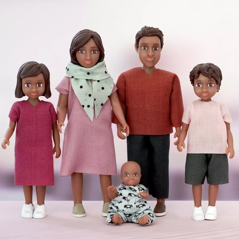 LUNDBY: Μινιατούρες - Οικογένεια LUNDBY NIKKI