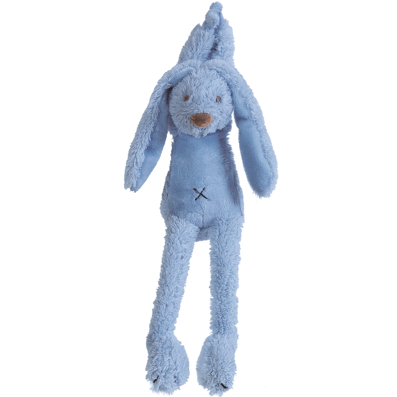 Happy Horse Λούτρινο κουνέλι με ήχο - Rabbit Richie Deep Blue