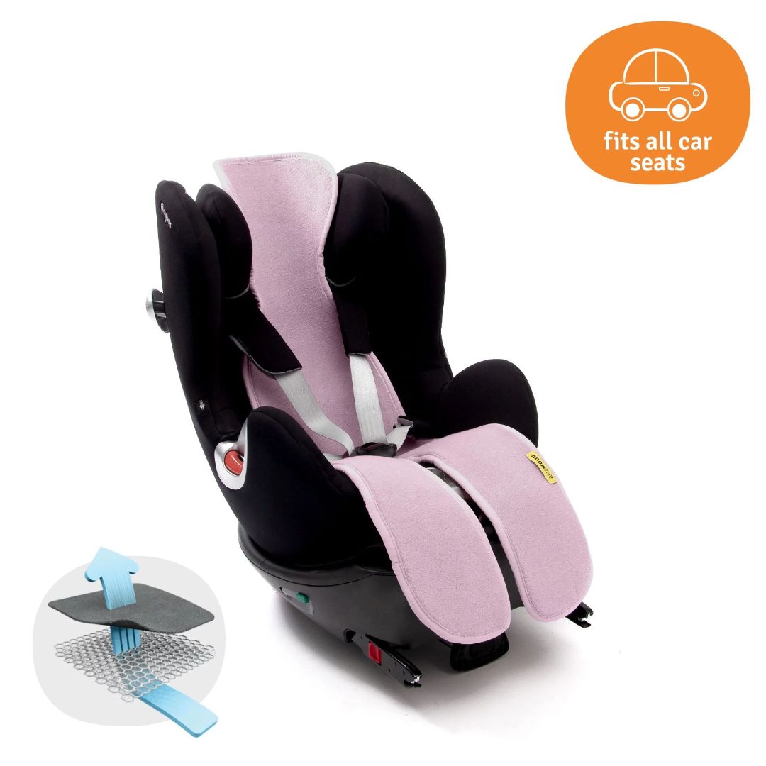 Aeromoov Αντι-ιδρωτικό κάλυμμα Air Layer 15-36kg για κάθισμα αυτοκινήτου - Group 2-3 - σε διάφορα σχέδια