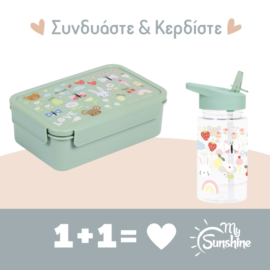 ΠΡΟΣΦΟΡΑ: Δοχείο φαγητού Bento + Παγούρι Joy