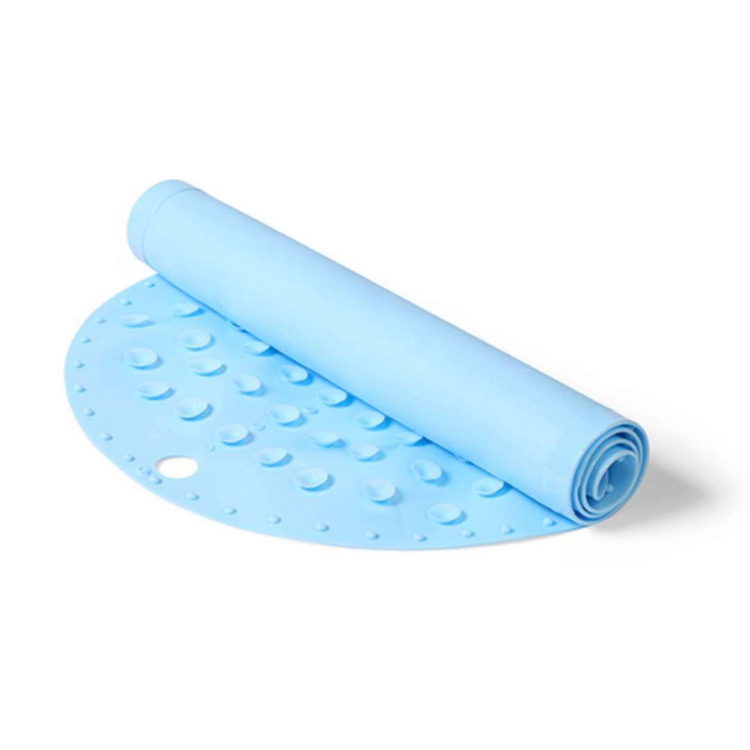 BabyOno: Αντιολισθητικό πατάκι μπάνιου Μπλε 55x35 cm
