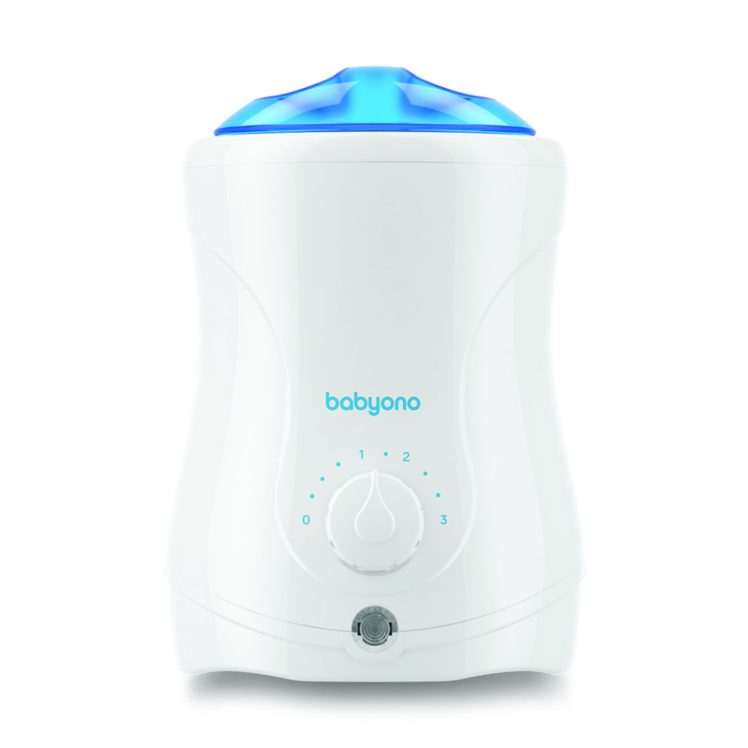 BabyOno: Ηλεκτρικός θερμαντήρας μπιμπερό/βρεφικής τροφής και αποστειρωτής 2 σε ένα 1