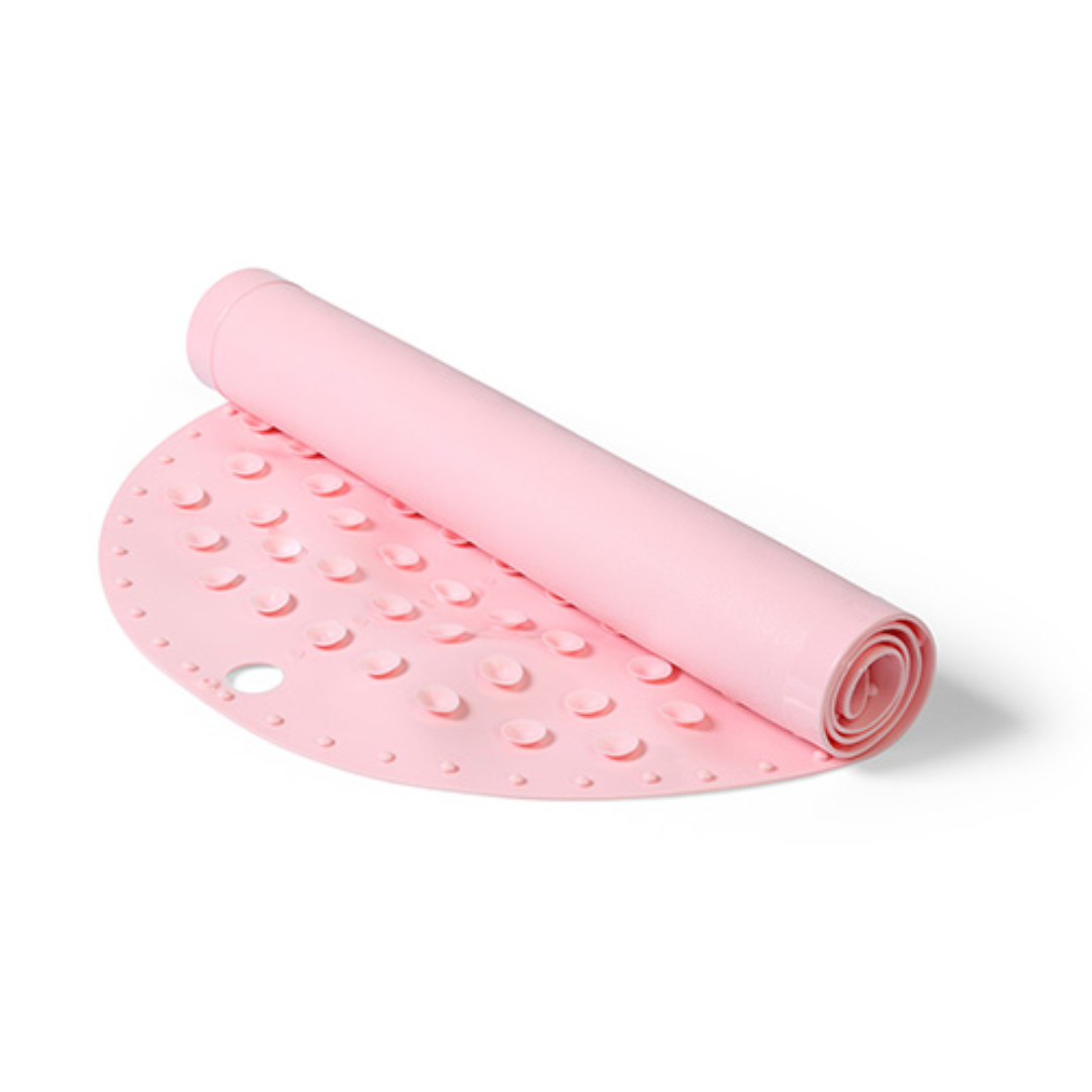 BabyOno: Αντιολισθητικό πατάκι μπάνιου Pink 70 cm x 35 cm