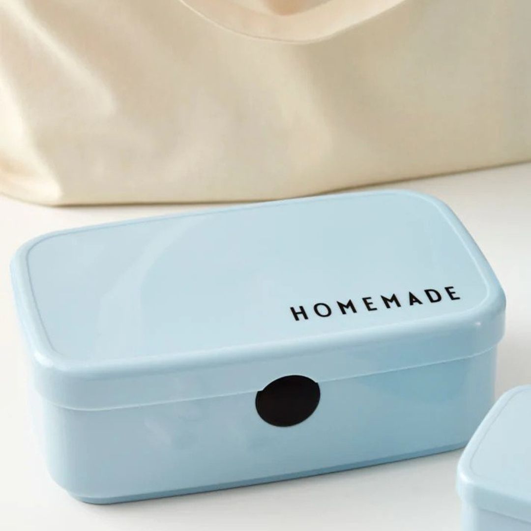Design Letters: Δοχείο φαγητού πλαστικό Food & Lunch Box Homemade