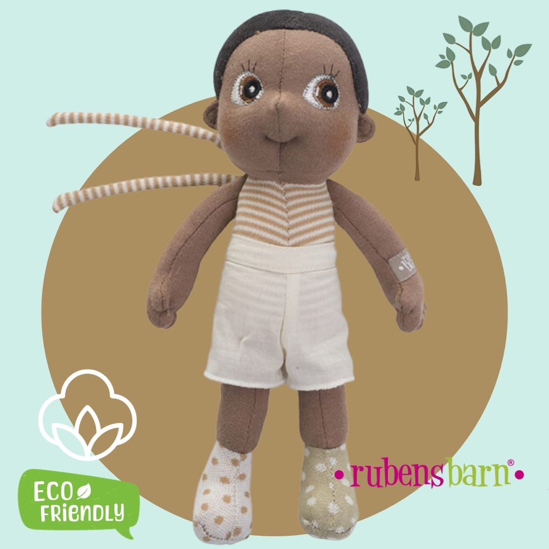 Rubens Mini EcoBuds: Χειροποίητη 100% οργανική νεραϊδούλα - Basil
