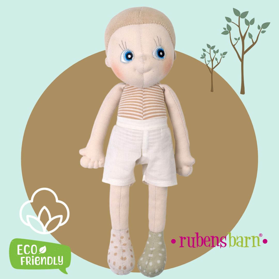 Rubens EcoBuds χειροποίητη 100% οργανική νεραϊδούλα - Aspen 35 cm