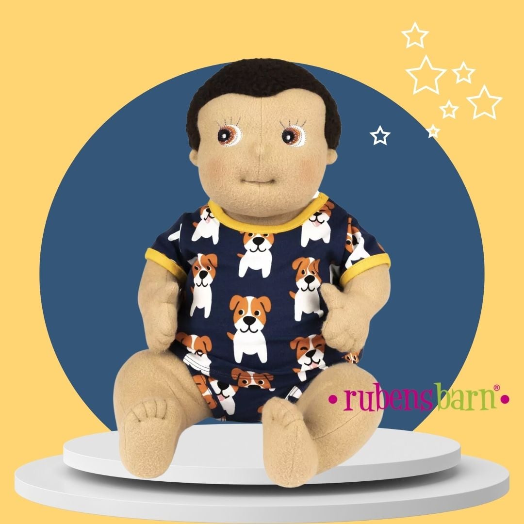 Rubens Baby: Χειροποίητη κούκλα μωρό για την εξοικείωση με το σώμα - MAX