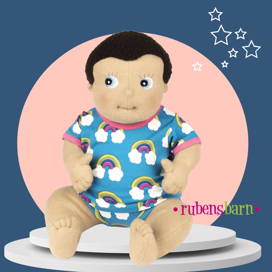 Rubens Baby: Χειροποίητη κούκλα μωρό για την εξοικείωση με το σώμα - MORRA
