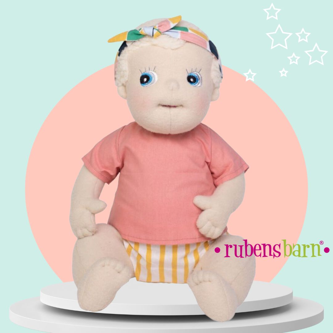 Rubens Baby: Χειροποίητη κούκλα μωρό για την εξοικείωση με το σώμα - ESME