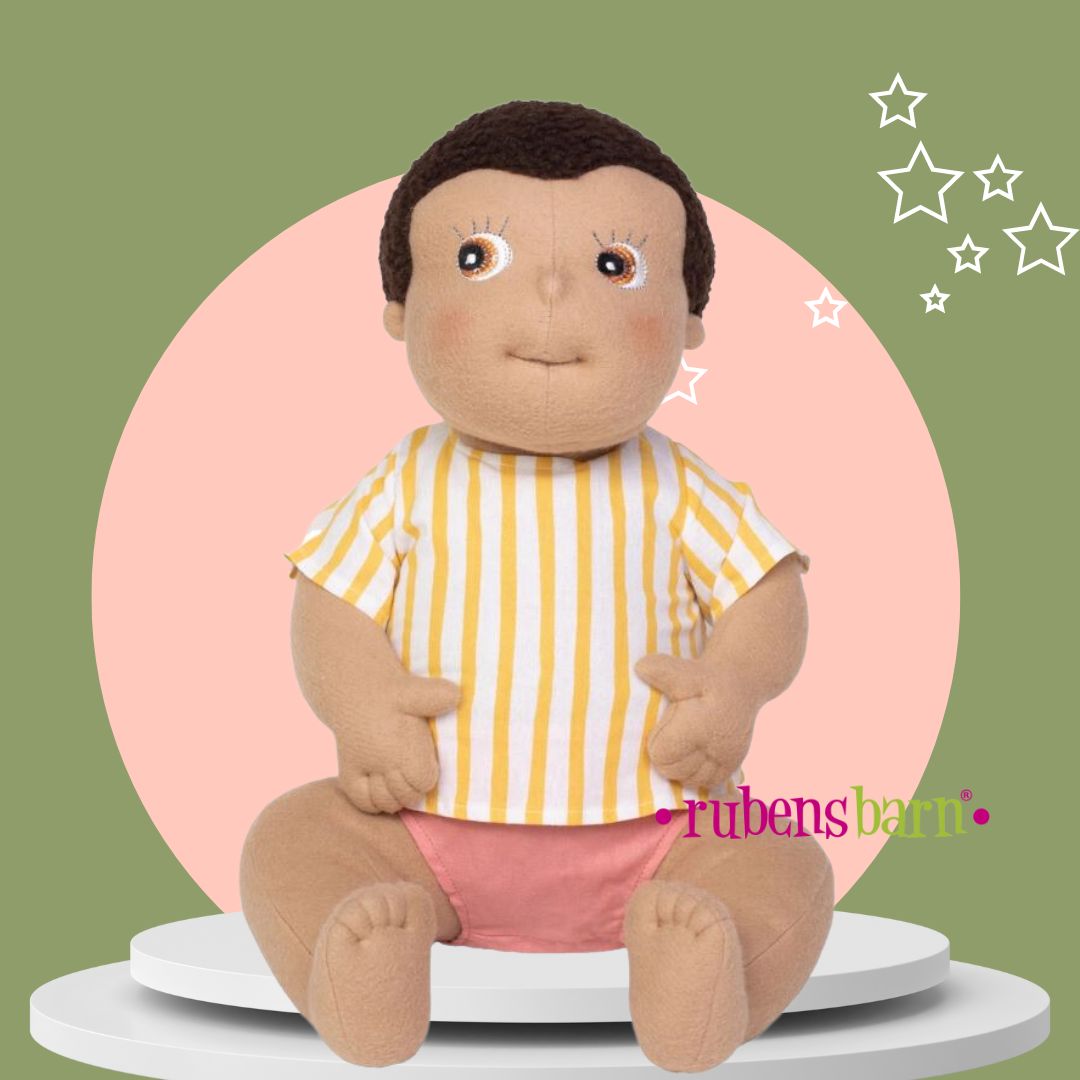 Rubens Baby: Χειροποίητη κούκλα μωρό για την εξοικείωση με το σώμα - BEN