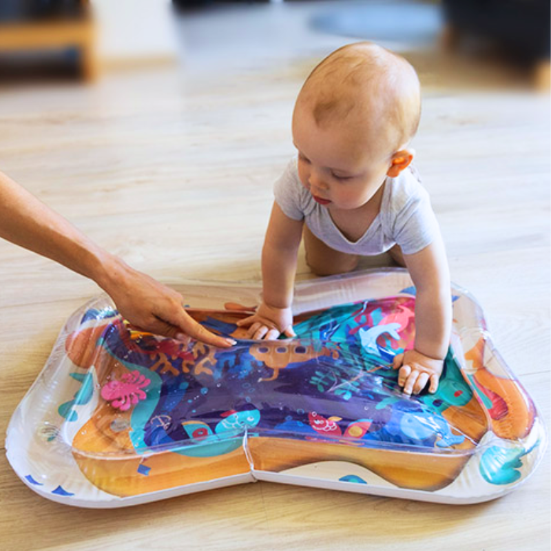 BabyOno: Βρεφικό χαλάκι με νερό για παιχνίδι- Water mat