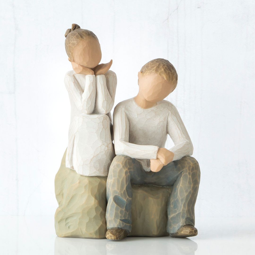 Willow Tree Φιγούρα "Brother and Sister" 14εκ