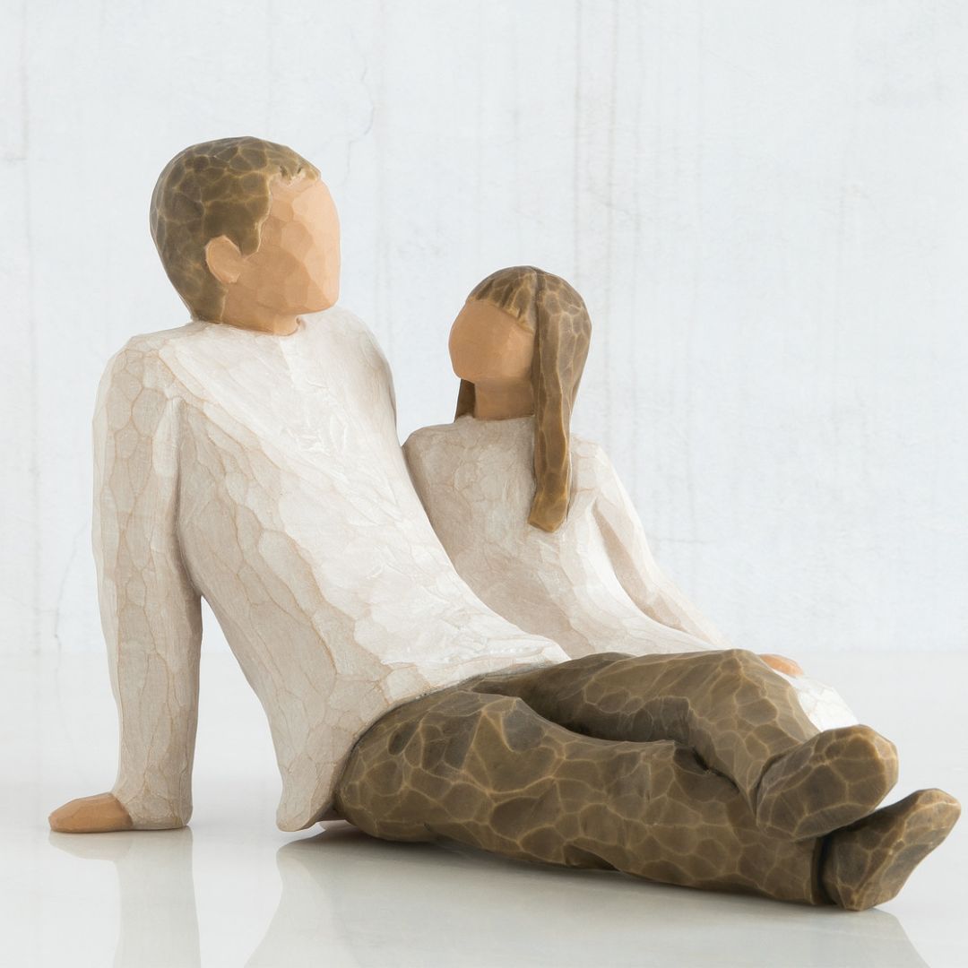 Willow Tree Φιγούρα "Father and Daughter" 11.5εκ