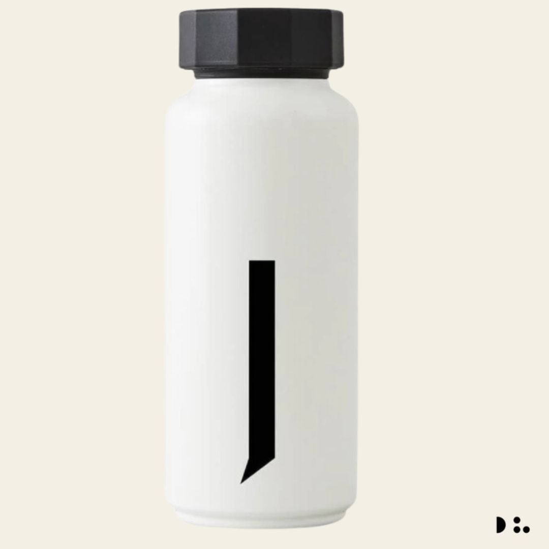 Design Letters: Θερμός μπουκάλι από ανοξείδωτο ατσάλι Special "J" 500ml