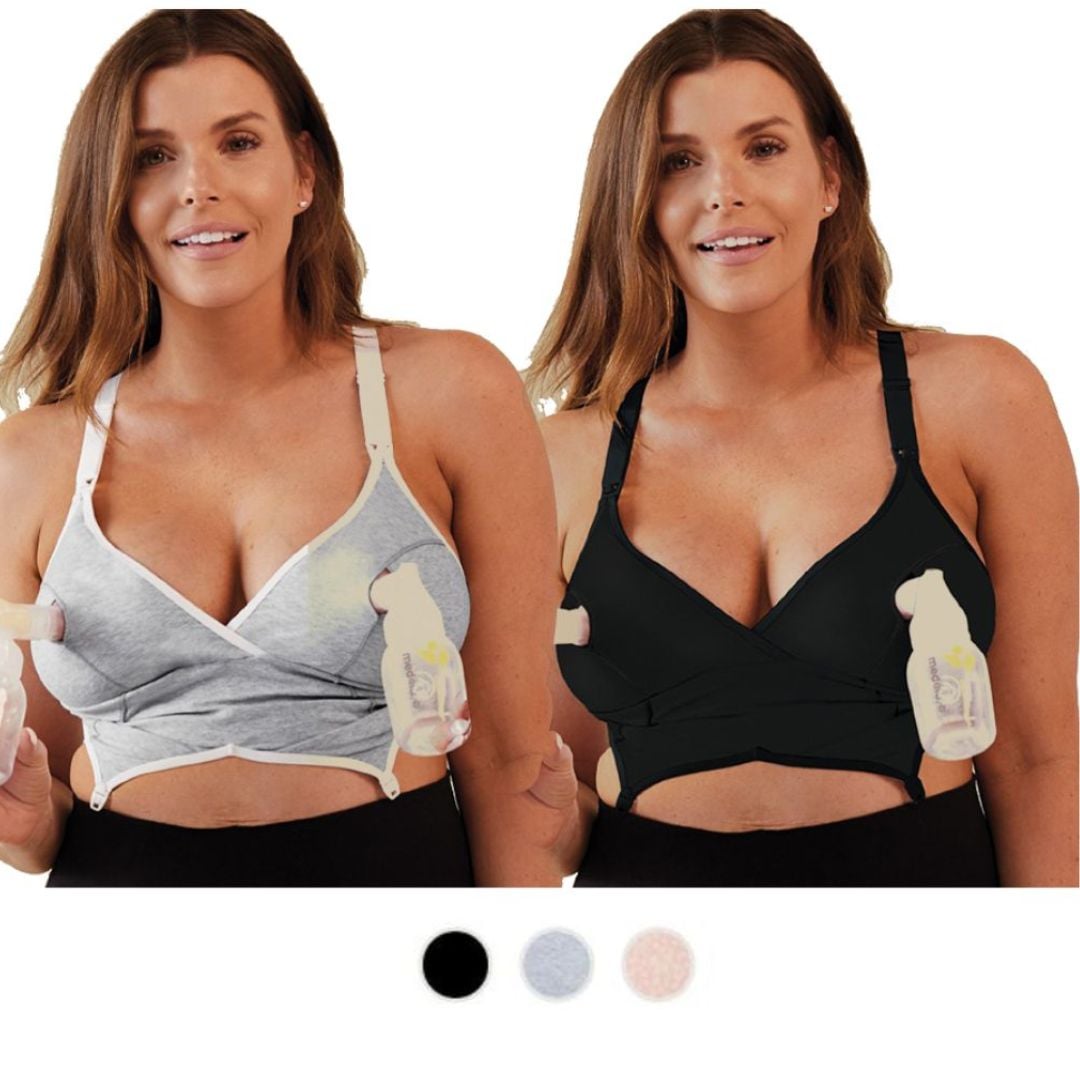 Bravado: Σουτιέν Original Pumping and Nursing Bra - Επιλογές χρωμάτων