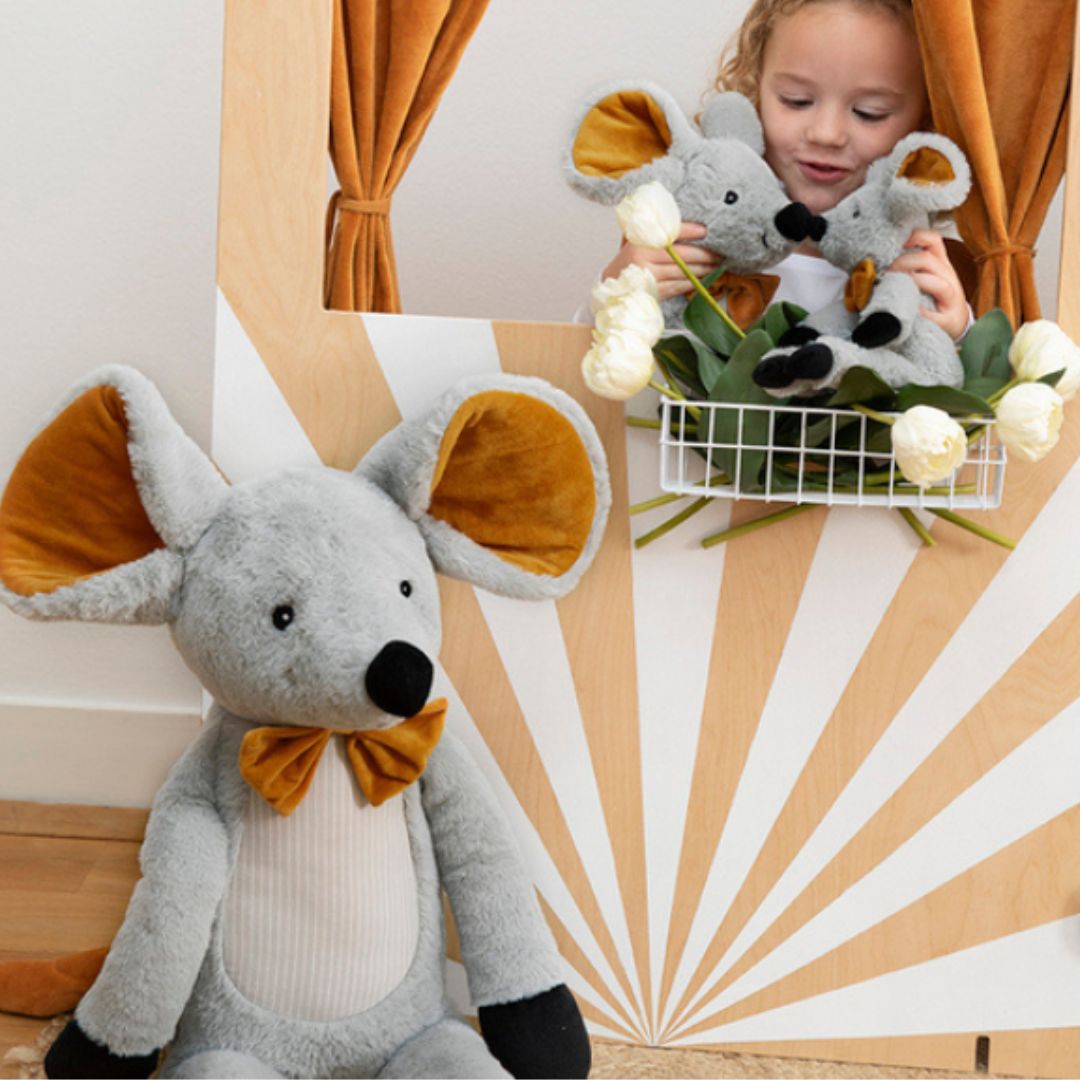 Happy Horse Λούτρινο ποντίκι 30 cm - Mouse Misty
