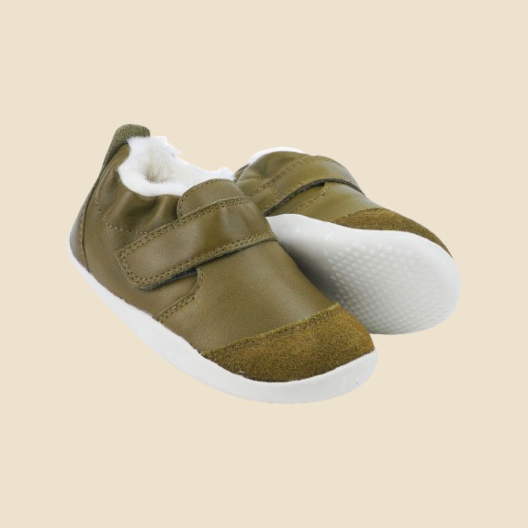 Bobux: Step up (No: 20) Xplorer Marvel Arctic Olive