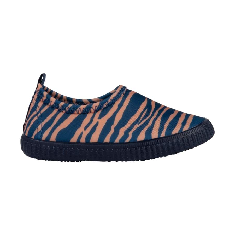 Swim Essentials: Παπούτσια Θαλάσσης με αντιολισθητικό σκληρό πάτο για Παιδιά- "Blue Zebra"