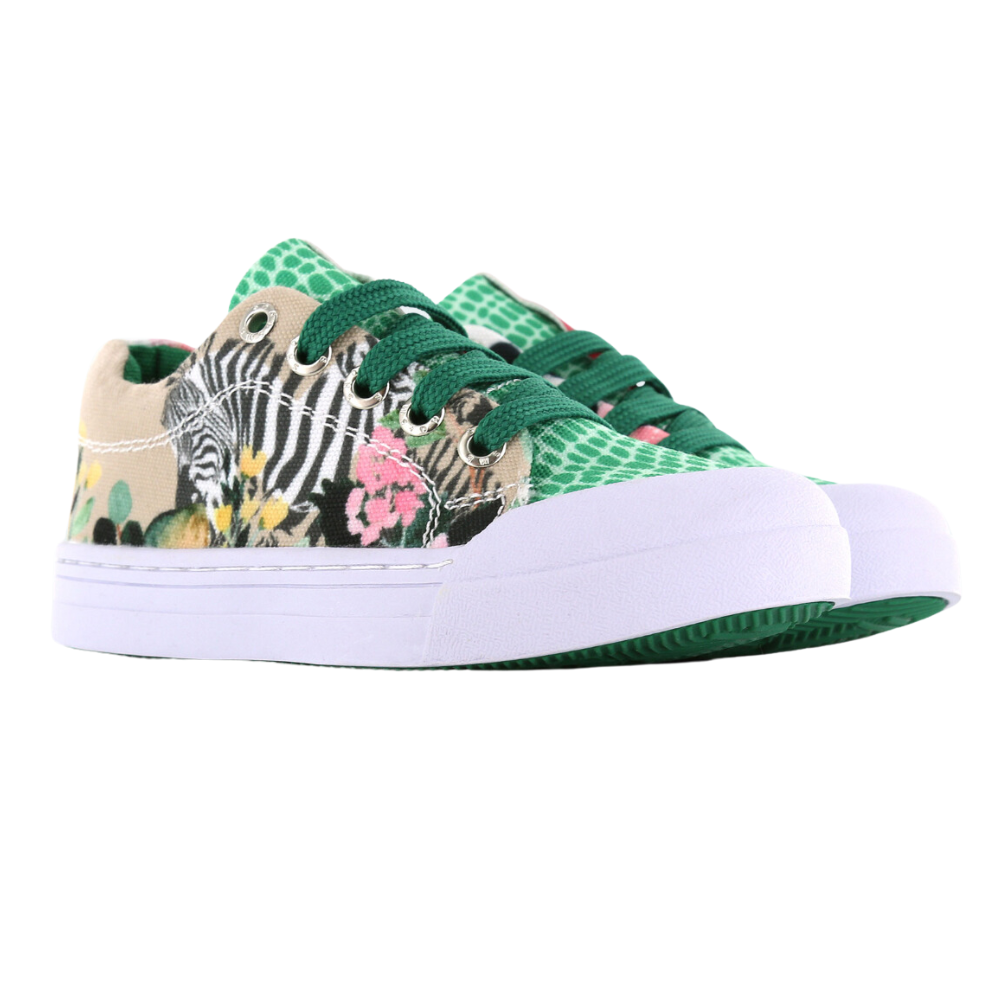 Shoesme: Παιδικά sneakers (Νο. 27-31) -Go Banana's Zebra