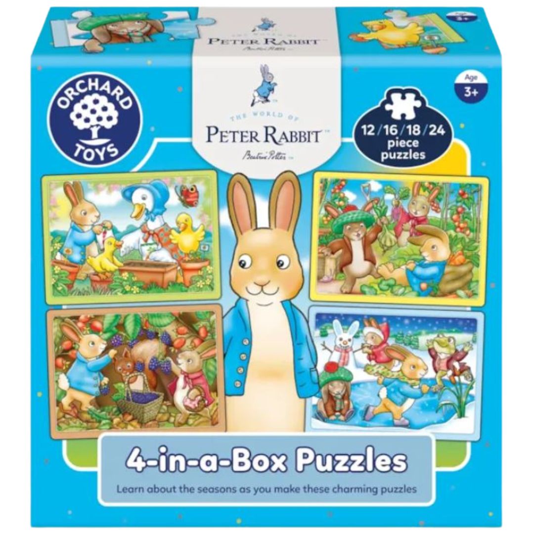 Orchard Toys Peter Rabbit "4 Εποχές"-Παζλ Ηλικίες -3+ ετών