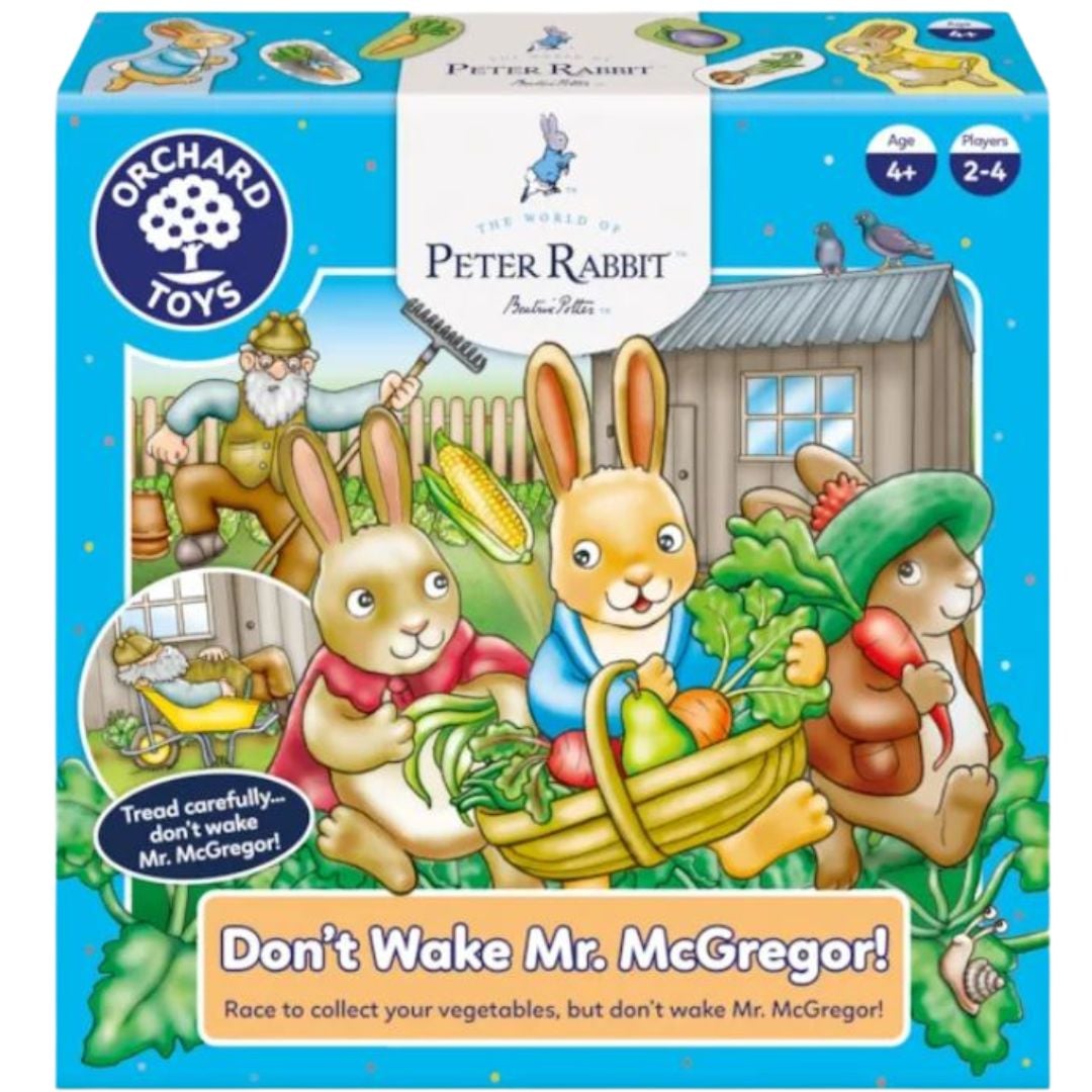 Orchard Toys Peter Rabbit Εκπαιδευτικό Επιτραπέζιο "Μη ξυπνήσετε τον κύριο McGregor!" Για Παιδιά 4-8 ετών