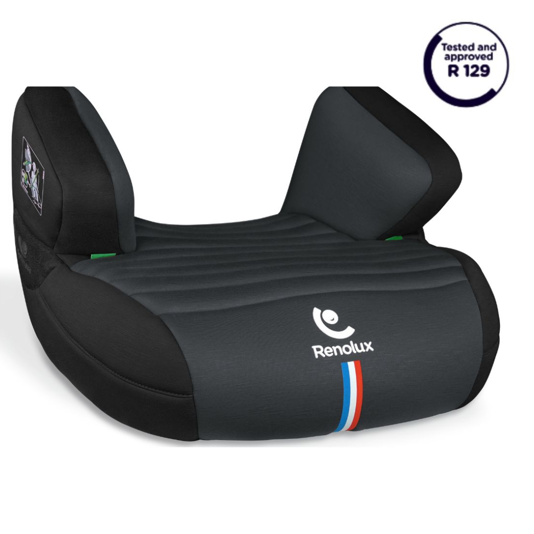 Renolux: Κάθισμα αυτοκινήτου Booster R129- έως 150 cm ύψος- JET 2 CARBON