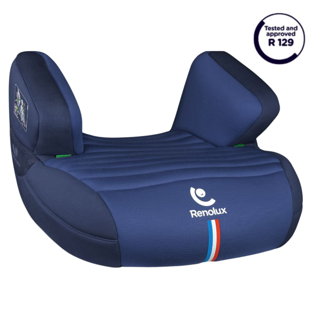 Renolux: Κάθισμα αυτοκινήτου Booster R129- έως 150 cm ύψος-JET 2 OCEAN